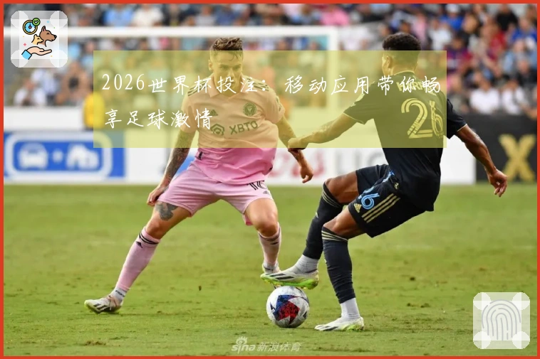 2026世界杯投注：移动应用带你畅享足球激情