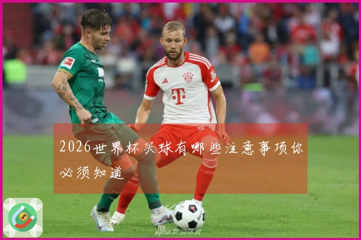 2026世界杯买球有哪些注意事项你必须知道
