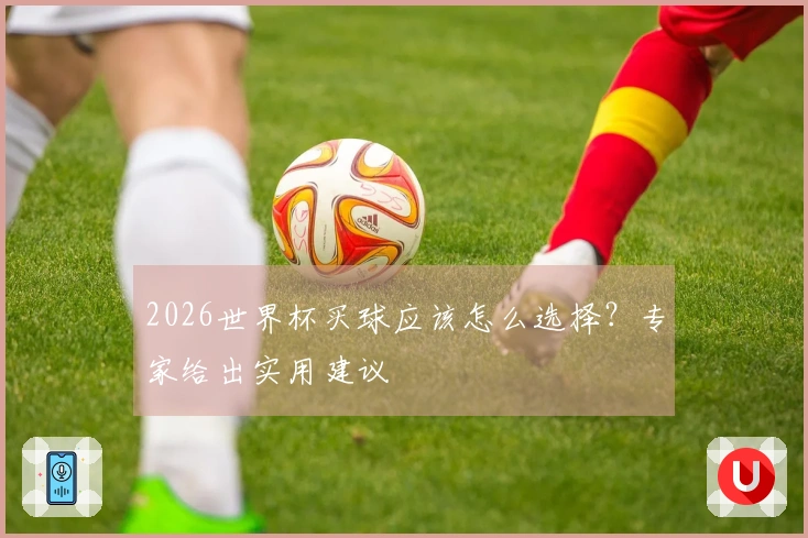 2026世界杯买球应该怎么选择？专家给出实用建议