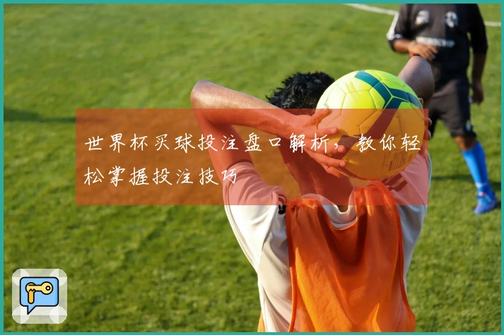 世界杯买球投注盘口解析，教你轻松掌握投注技巧