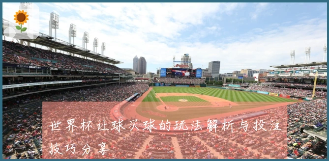 世界杯让球买球的玩法解析与投注技巧分享